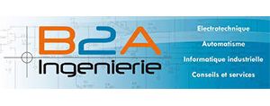 logo B2A INGENIERIE