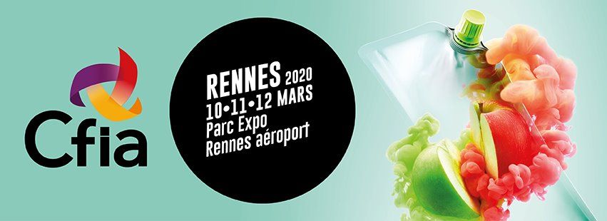 CFIA Rennes 10,11 et 12 mars 2020