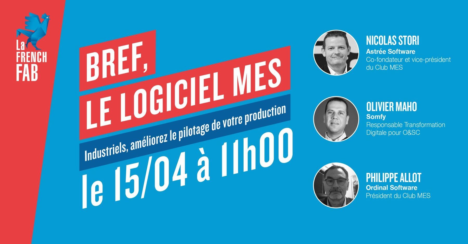 WEBINAIRE : Comment le logiciel MES accélère la transformation digitale de vos ateliers ?