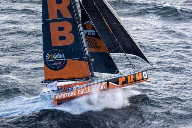 Vendée Globe : soutien à Kevin Escoffier et PRB !
