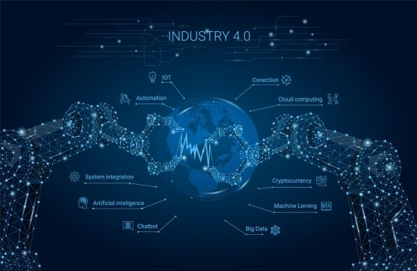 abstract industry 4.0
