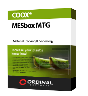 MESbox MTG (Material Tracking & Genealogy)
