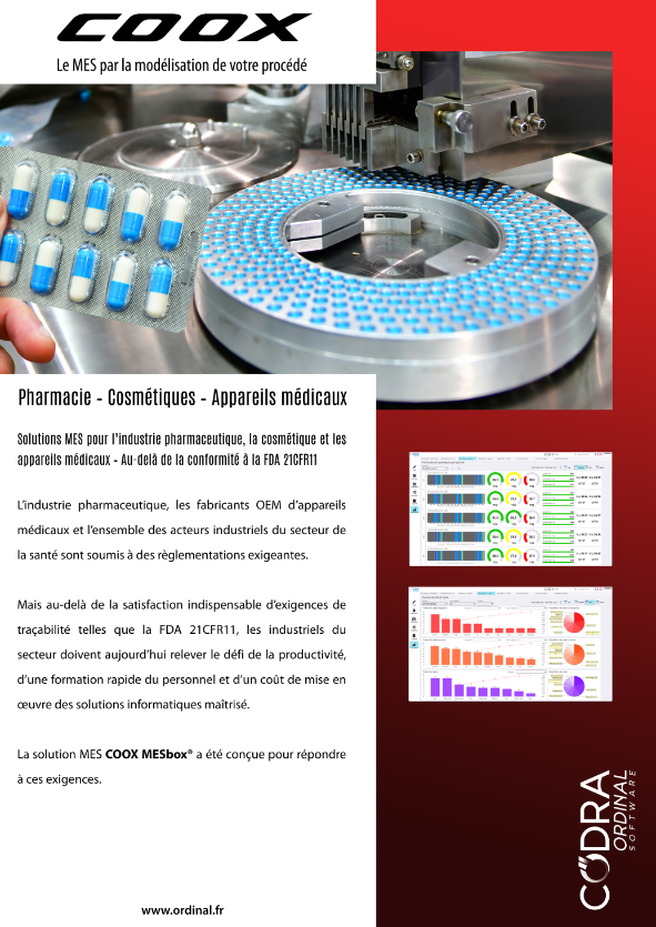 Industrie pharmaceutique