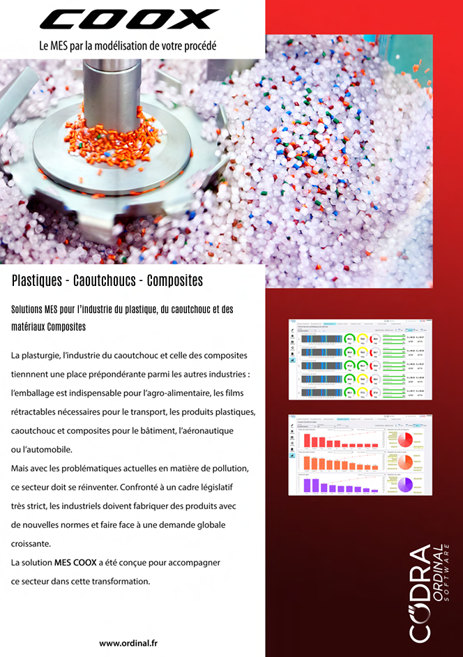 Industrie du plastique