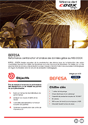 Fiche application BEFESA