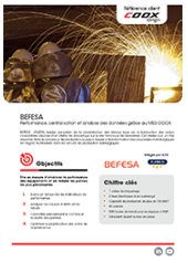 Fiche application BEFESA