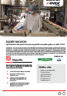 Fiche application FLEURY MICHON