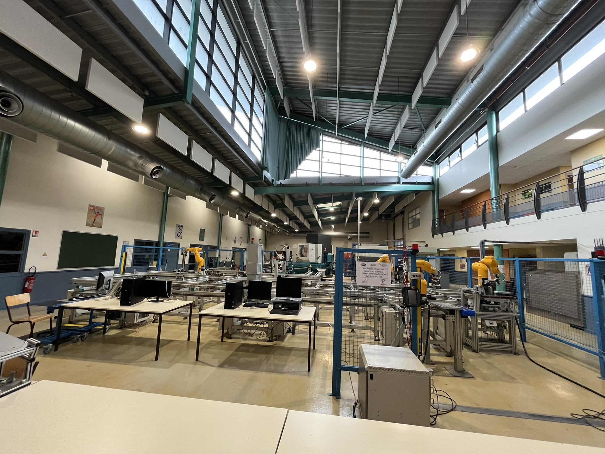 Ligne de production avec COOX