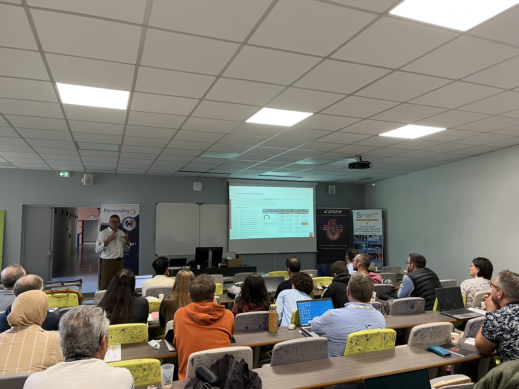 Atelier MES à l' UPHF