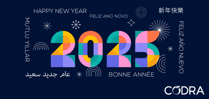 Bonne et heureuse année 2025 !