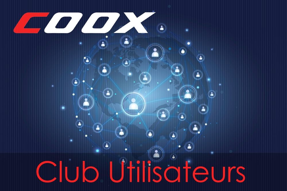Club Utilisateurs COOX :  Offre spéciale