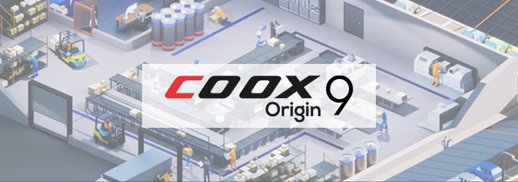 Lancement de la nouvelle version du MES COOX V9