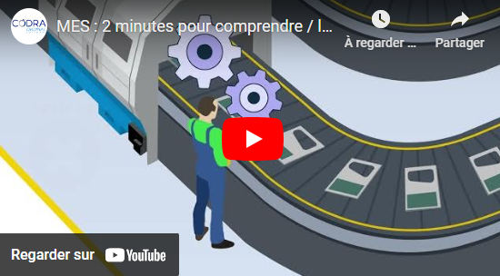 MES : 2 min pour comprendre N°10 - L'ordonnancement en production